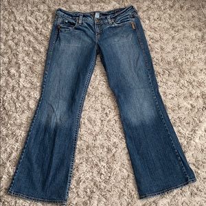 Silver Jeans - Lola Flare Denim Jeans